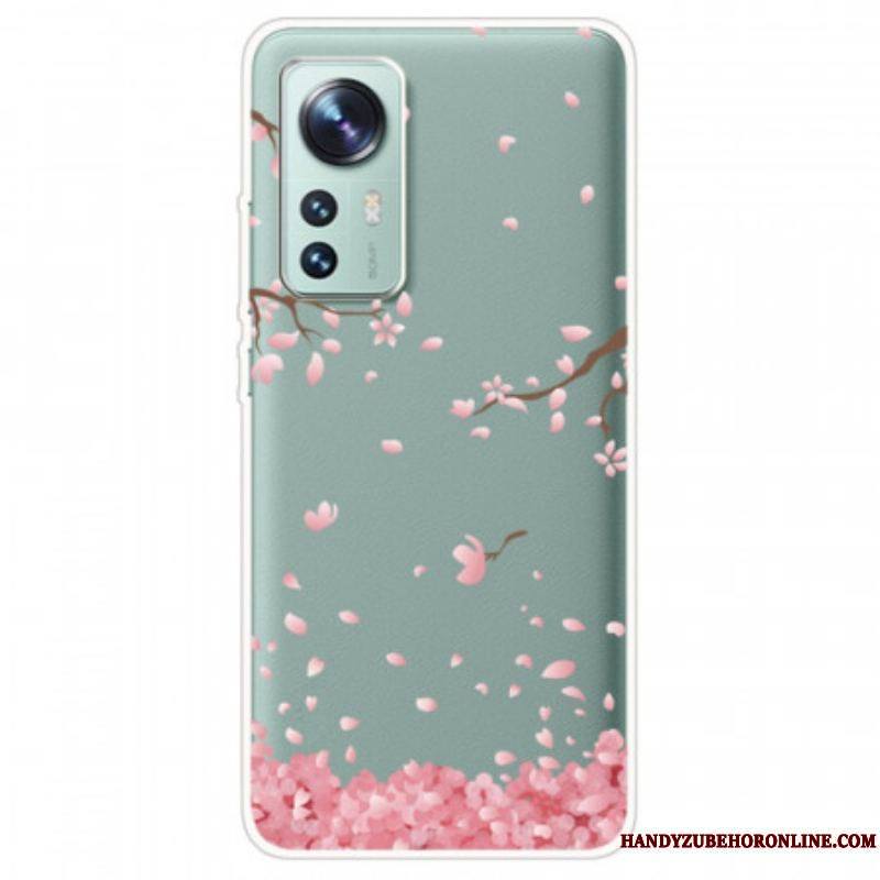 Coque  Xiaomi 12 / 12X  Pluie de Fleurs