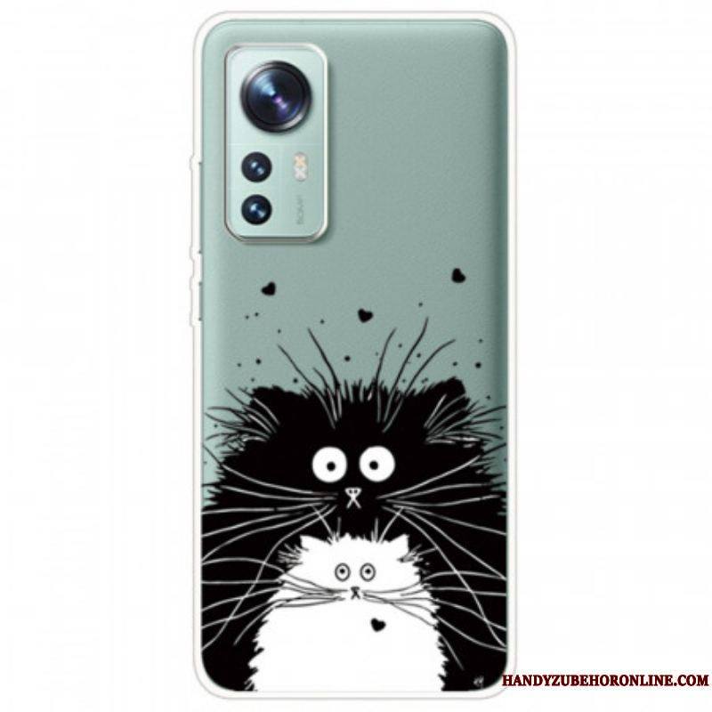 Coque  Xiaomi 12 / 12X  Regarde les Chats