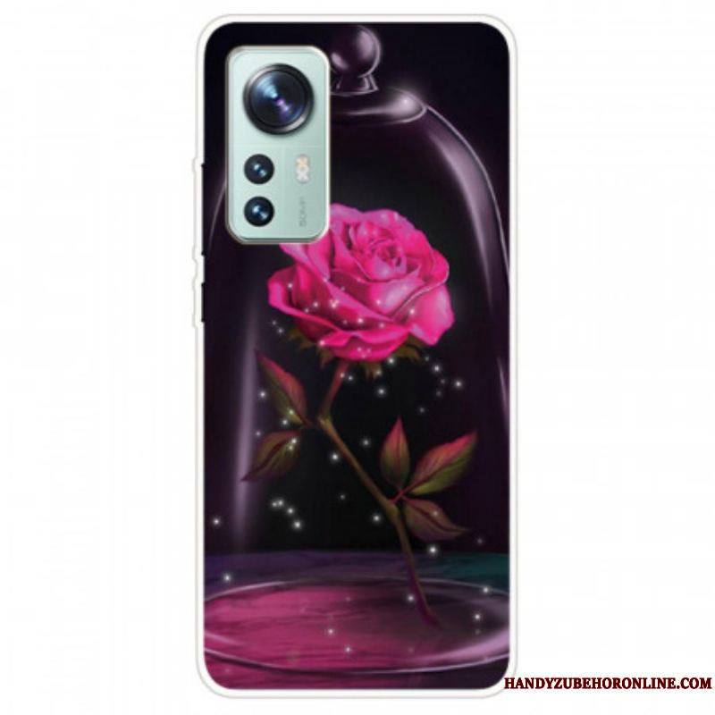 Coque  Xiaomi 12 / 12X  Rose Magique