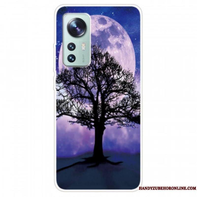 Coque  Xiaomi 12 / 12X  Silicone Arbre