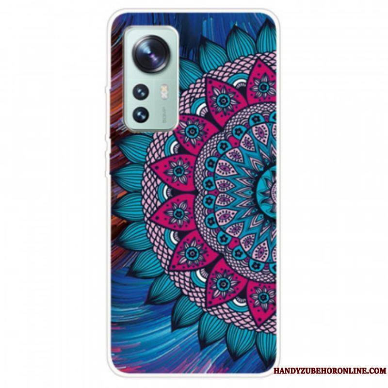 Coque  Xiaomi 12 / 12X  Silicone Mandala