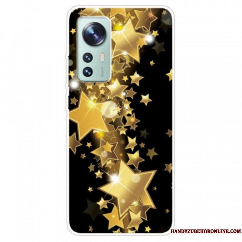 Coque  Xiaomi 12 / 12X  Silicone Étoiles