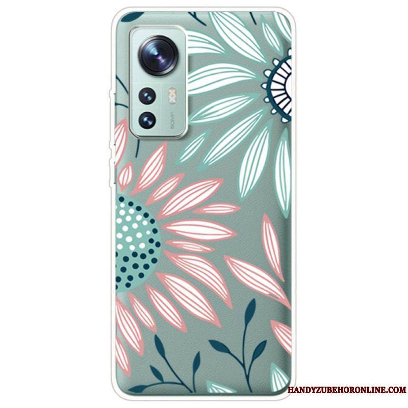 Coque  Xiaomi 12 / 12X  Transparente Une Fleur