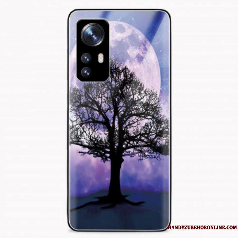 Coque  Xiaomi 12 / 12X  Verre Trempé Arbre et Lune