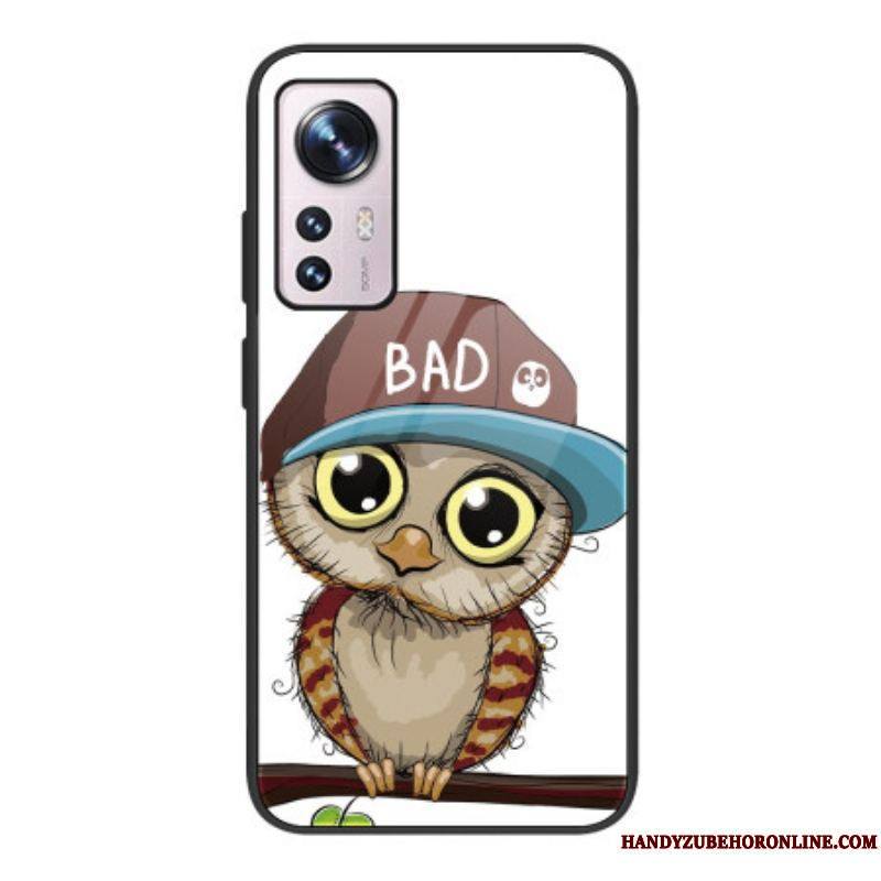 Coque Xiaomi 12 / 12X Verre Trempé Bad Hibou