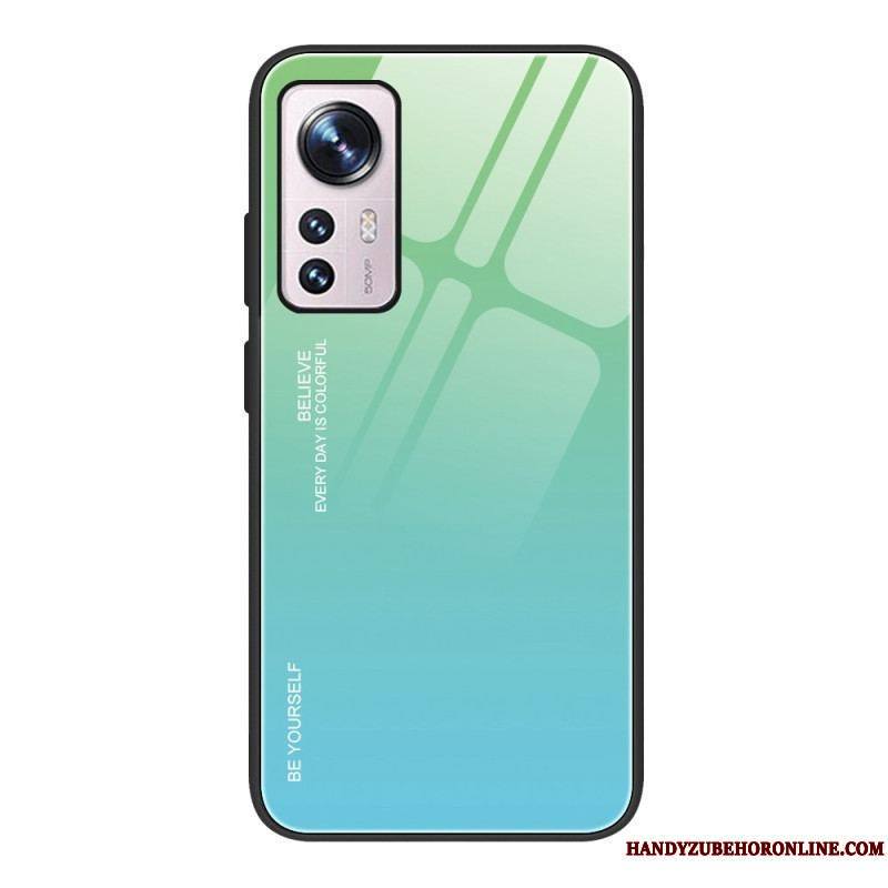 Coque Xiaomi 12 / 12X Verre Trempé Be Yourself