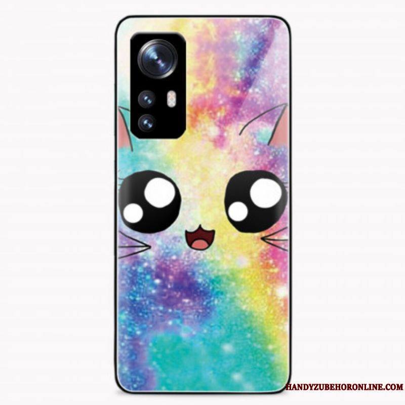 Coque  Xiaomi 12 / 12X  Verre Trempé Chat