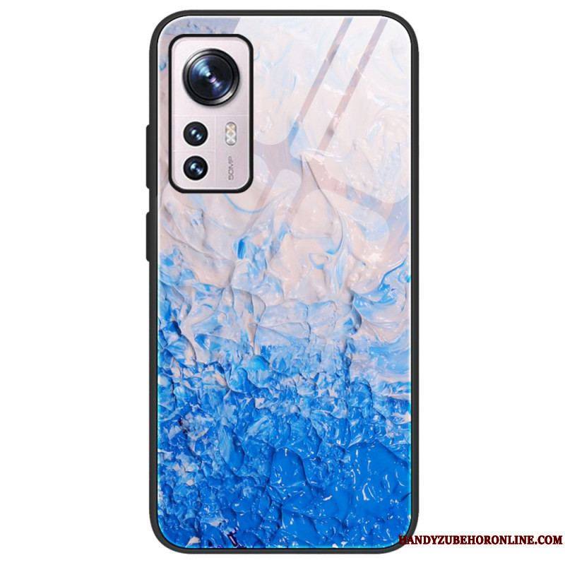 Coque Xiaomi 12 / 12X Verre Trempé Marble Colors