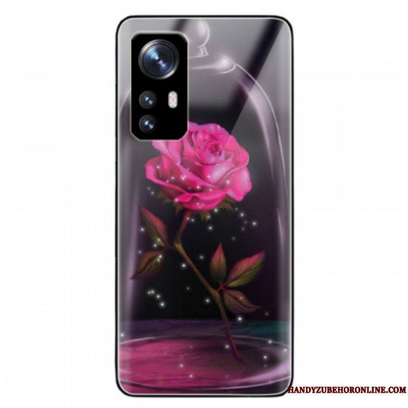 Coque  Xiaomi 12 / 12X  Verre Trempé Rose Magique