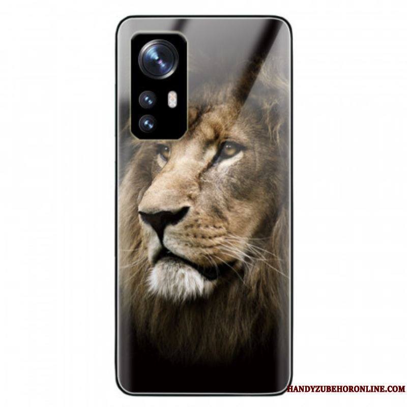 Coque  Xiaomi 12 / 12X  Verre Trempé Tête de Lion