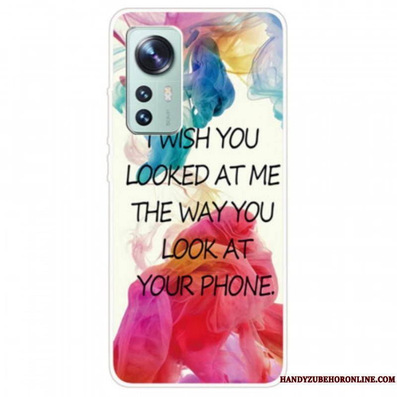 Coque  Xiaomi 12 / 12X  Wish You Looked At Me