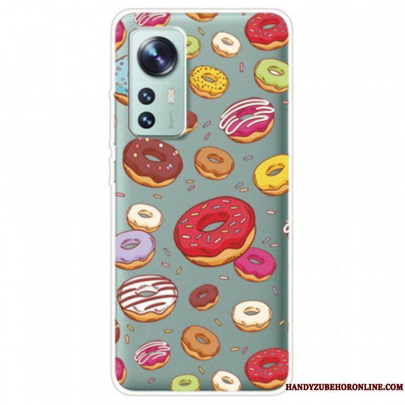 Coque  Xiaomi 12 / 12X  love Donuts