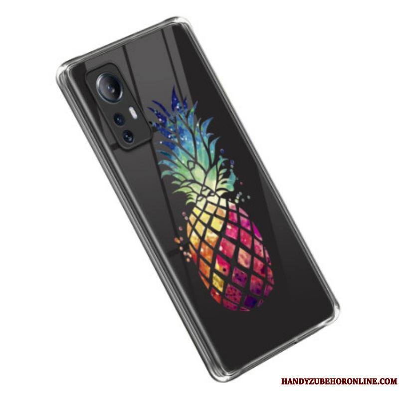 Coque Xiaomi 12 Lite Anti-Jaunissement Ananas