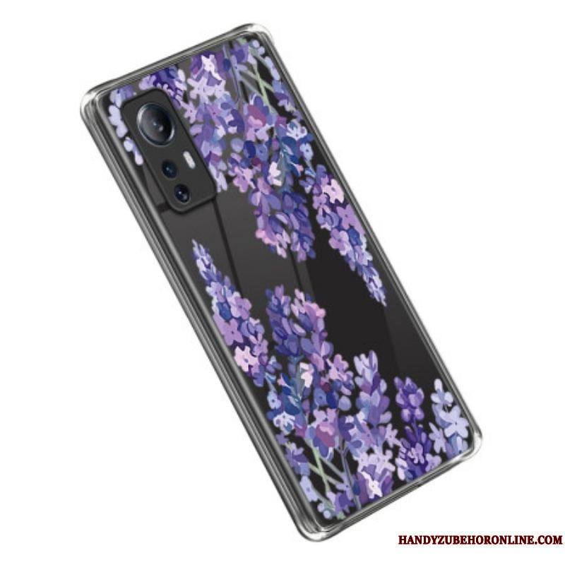 Coque Xiaomi 12 Lite Anti-Jaunissement Arbre Violet