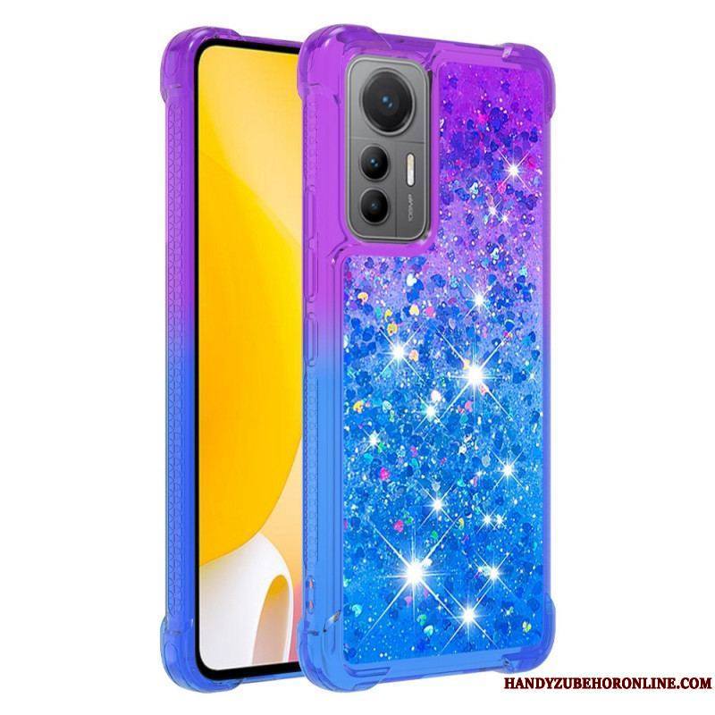 Coque Xiaomi 12 Lite Paillettes Color