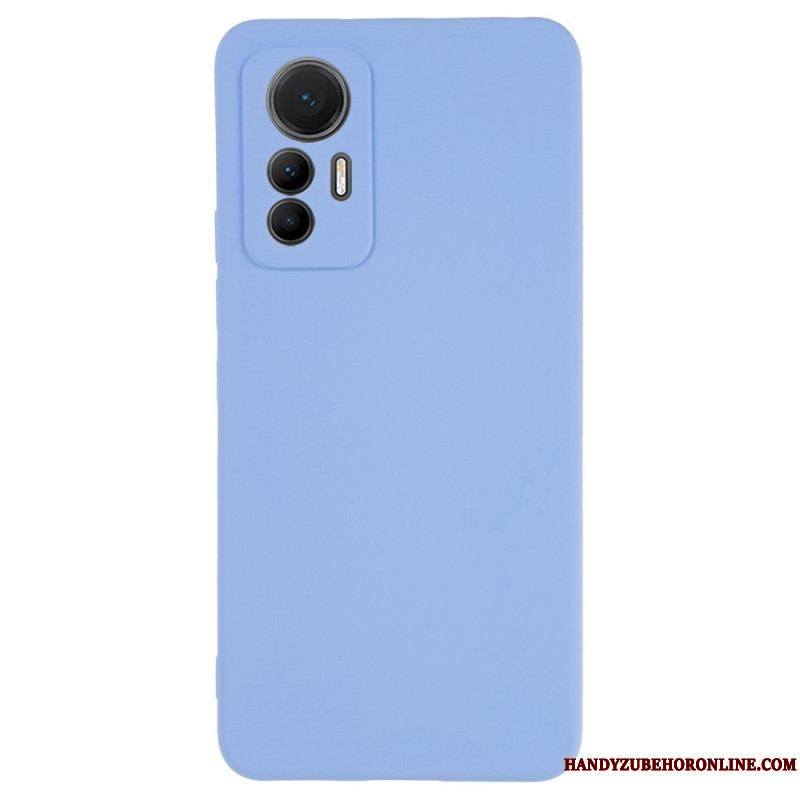 Coque Xiaomi 12 Lite Silicone Liquide