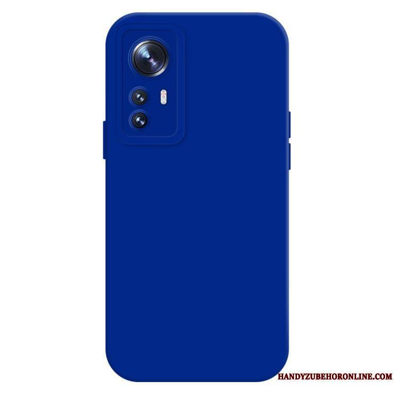 Coque Xiaomi 12 Lite Silicone à Lanière