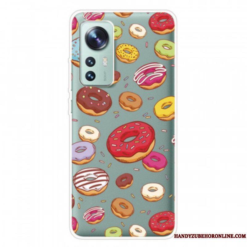 Coque Xiaomi 12 Pro Donuts