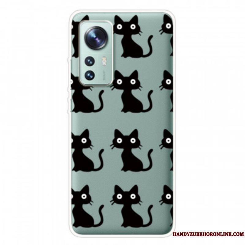 Coque Xiaomi 12 Pro Drôles de Chats