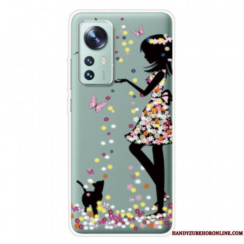 Coque Xiaomi 12 Pro Jolie Fille