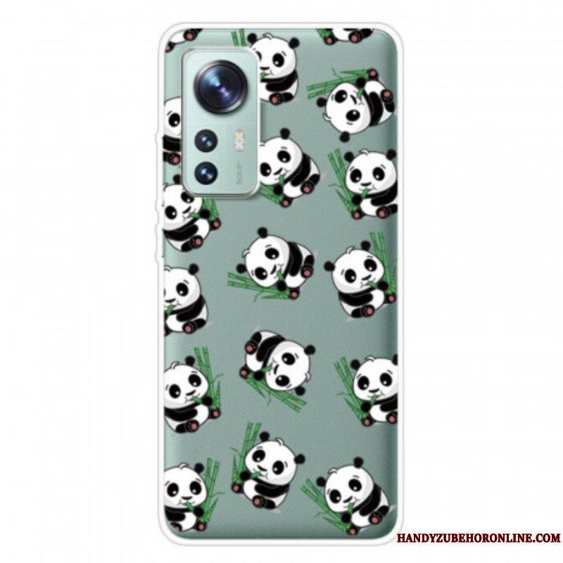 Coque Xiaomi 12 Pro Pandas