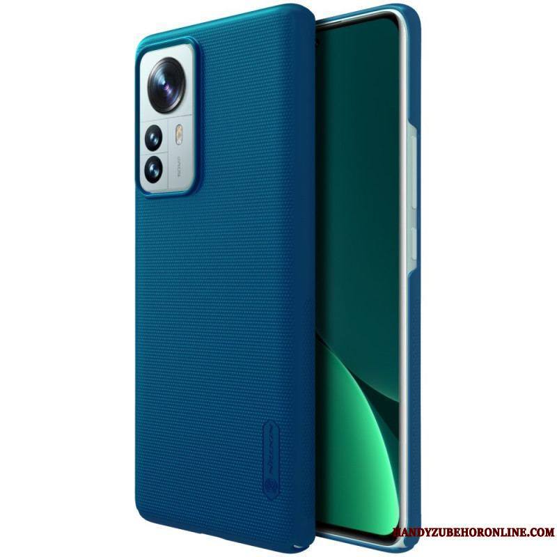 Coque Xiaomi 12 Pro Rigide Givré Nillkin