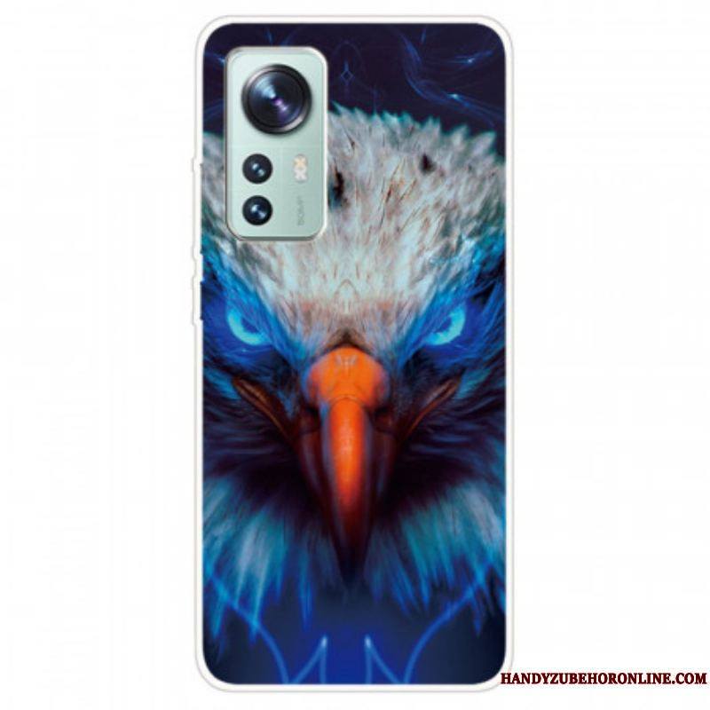 Coque Xiaomi 12 Pro Silicone Aigle