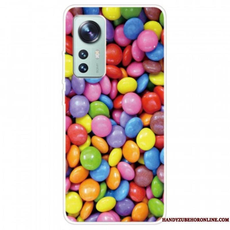 Coque Xiaomi 12 Pro Silicone Bonbons