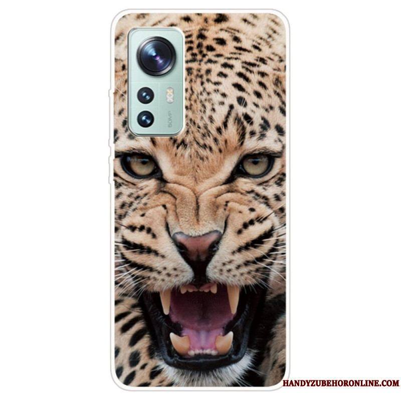 Coque Xiaomi 12 Pro Silicone Félin