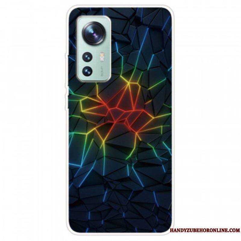 Coque Xiaomi 12 Pro Silicone Lasers