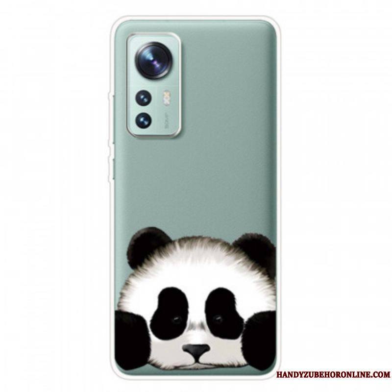 Coque Xiaomi 12 Pro Silicone Panda