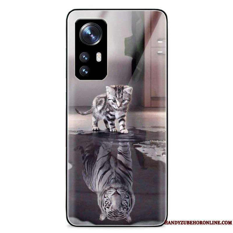 Coque Xiaomi 12 Pro Verre Trempé Rêve de Chaton