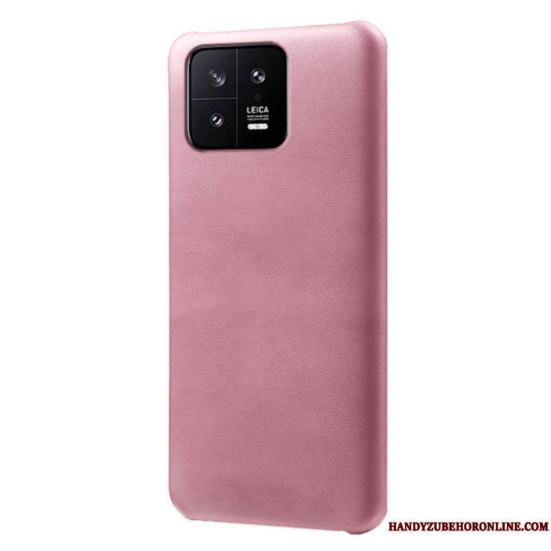 Coque Xiaomi 13 Effet Cuir