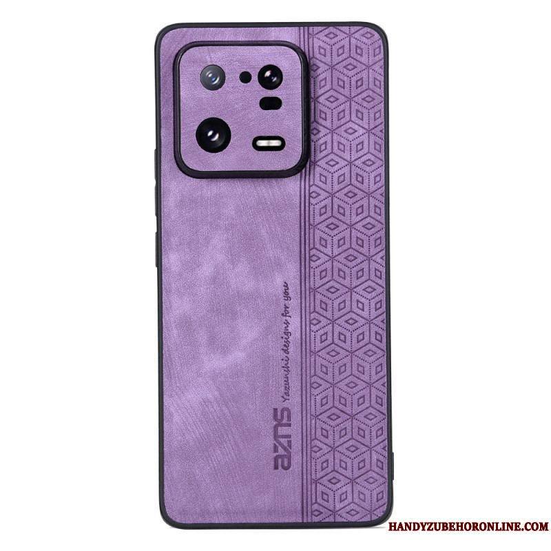 Coque Xiaomi 13 Pro Effet Cuir AZNS