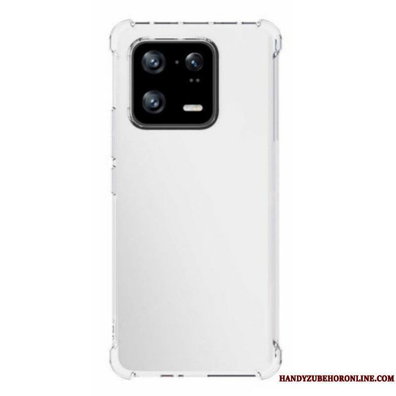 Coque Xiaomi 13 Pro Transparente Coins Renforcés