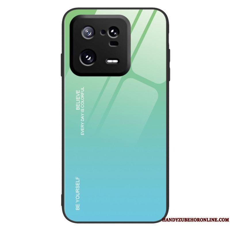 Coque Xiaomi 13 Pro Verre Trempé Be Yourself