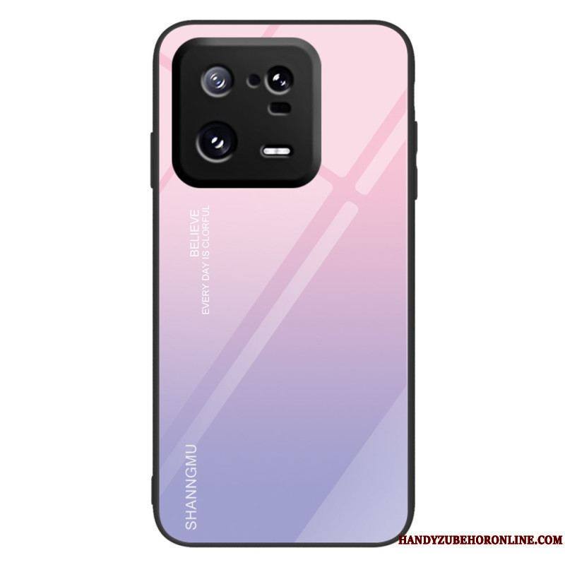 Coque Xiaomi 13 Pro Verre Trempé Gradient