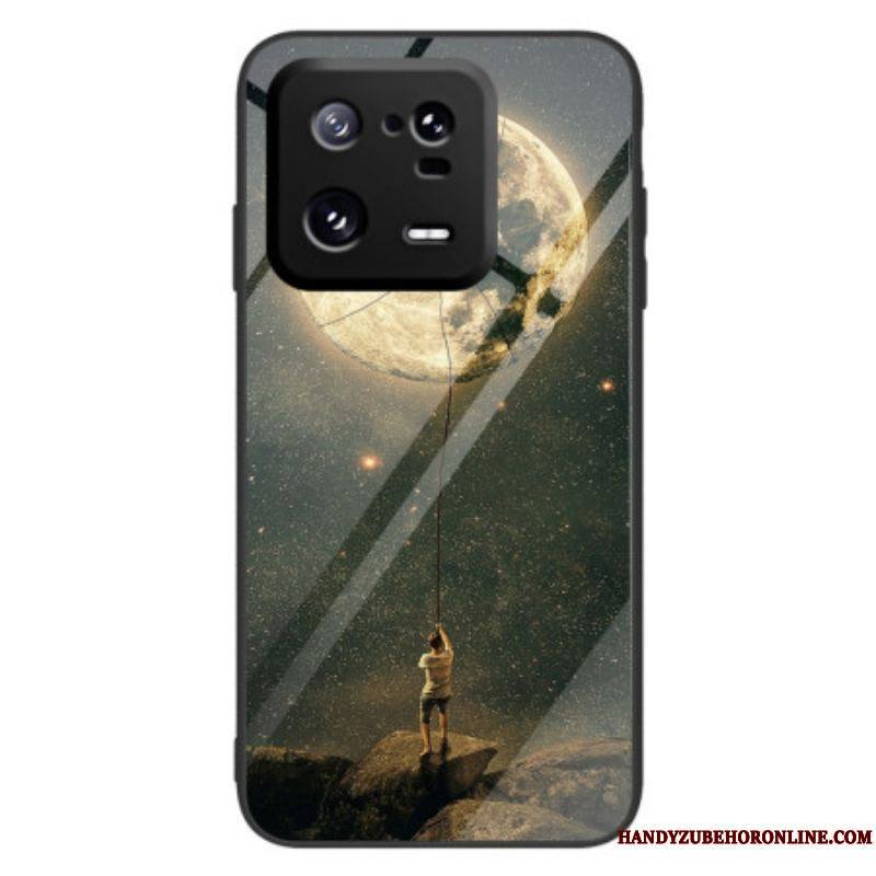 Coque Xiaomi 13 Pro Verre Trempé l'Homme à la Lune