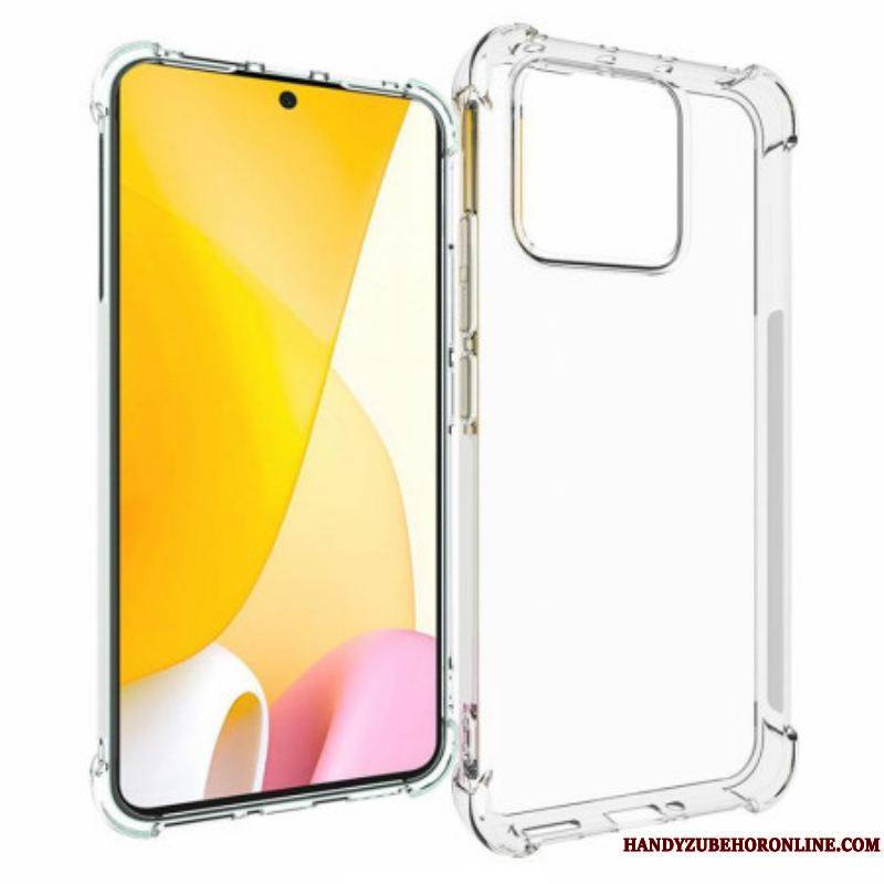 Coque Xiaomi 13 Transparente Coins Renforcés