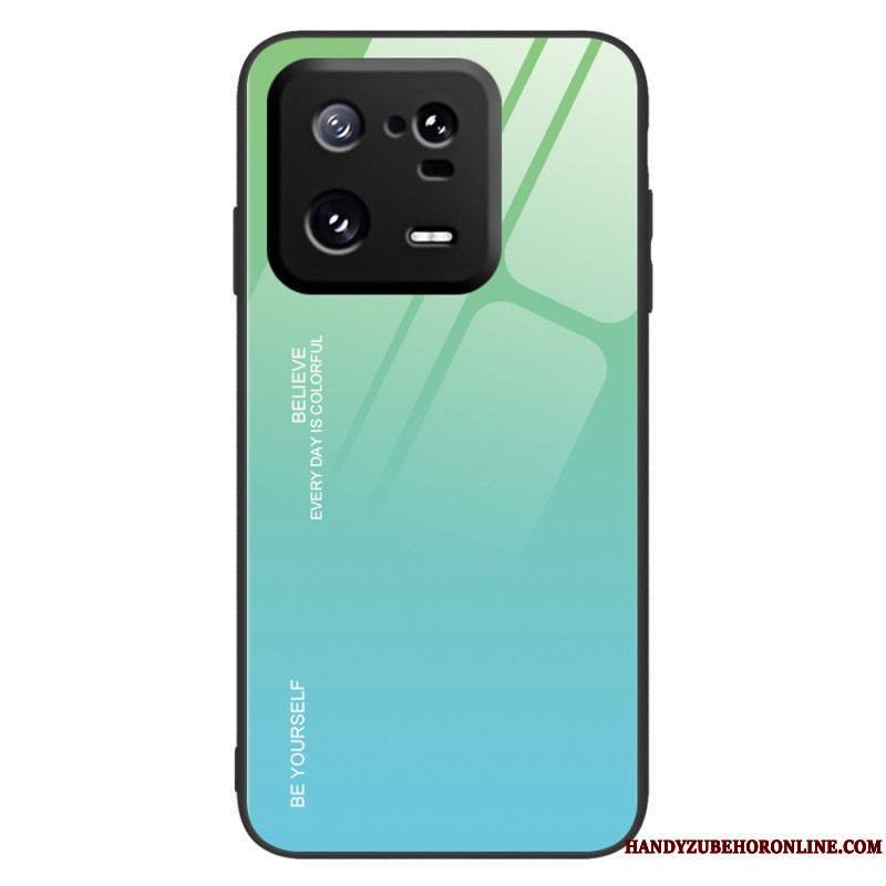 Coque Xiaomi 13 Verre Trempé Be Yourself