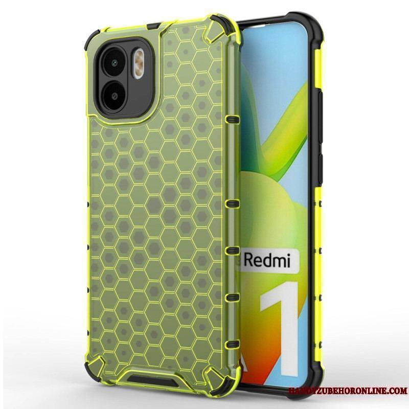 Coque Xiaomi Redmi A1 Style Nid d'Abeille