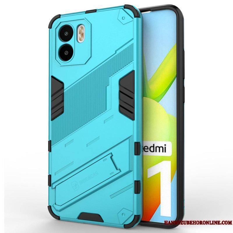 Coque Xiaomi Redmi A1 Support Amovible Deux Positions Mains Libres