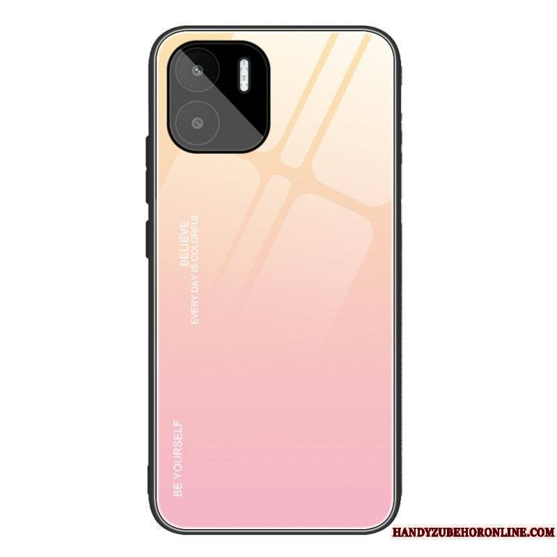 Coque Xiaomi Redmi A1 Verre Trempé Be Yourself