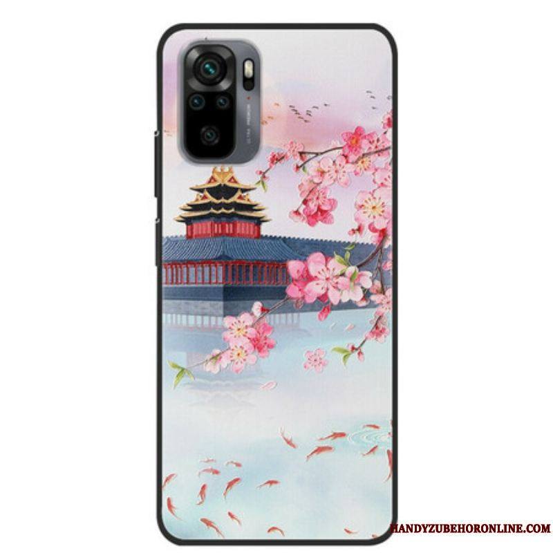 Coque Xiaomi Redmi Note 10/10S/Poco M5s Château Asiatique