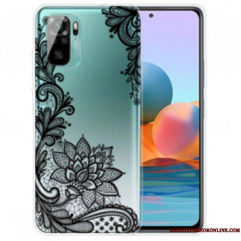 Coque Xiaomi Redmi Note 10/10S/Poco M5s Dentelle Fine