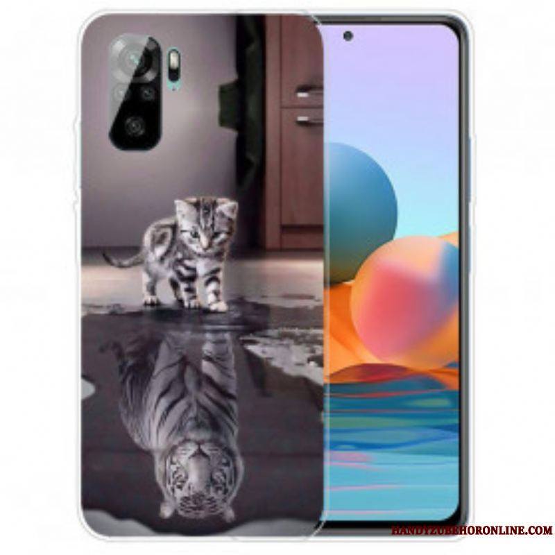 Coque Xiaomi Redmi Note 10/10S/Poco M5s Ernest le Tigre