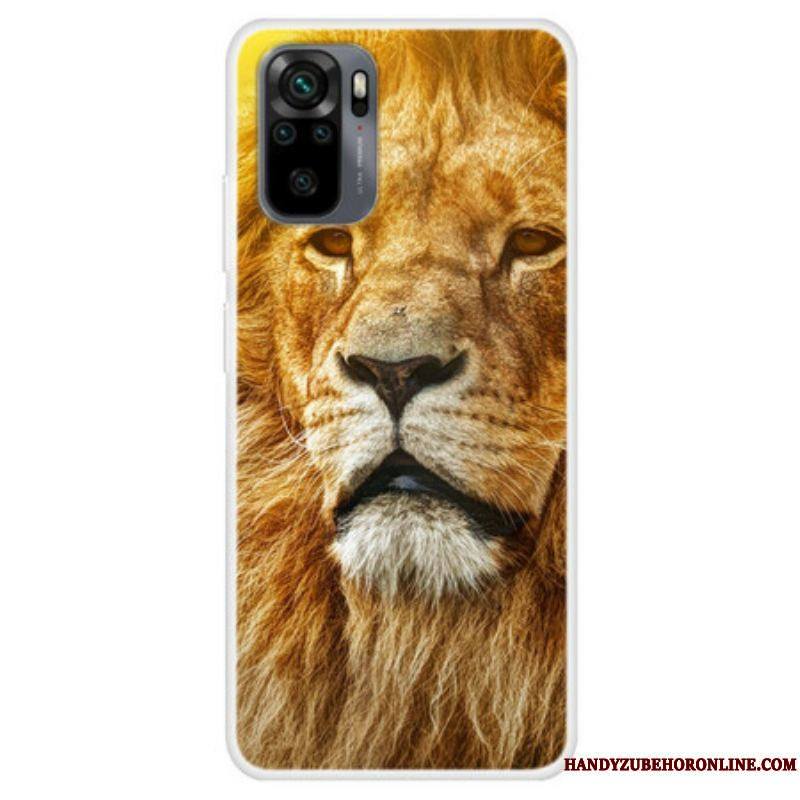 Coque Xiaomi Redmi Note 10/10S/Poco M5s Lion