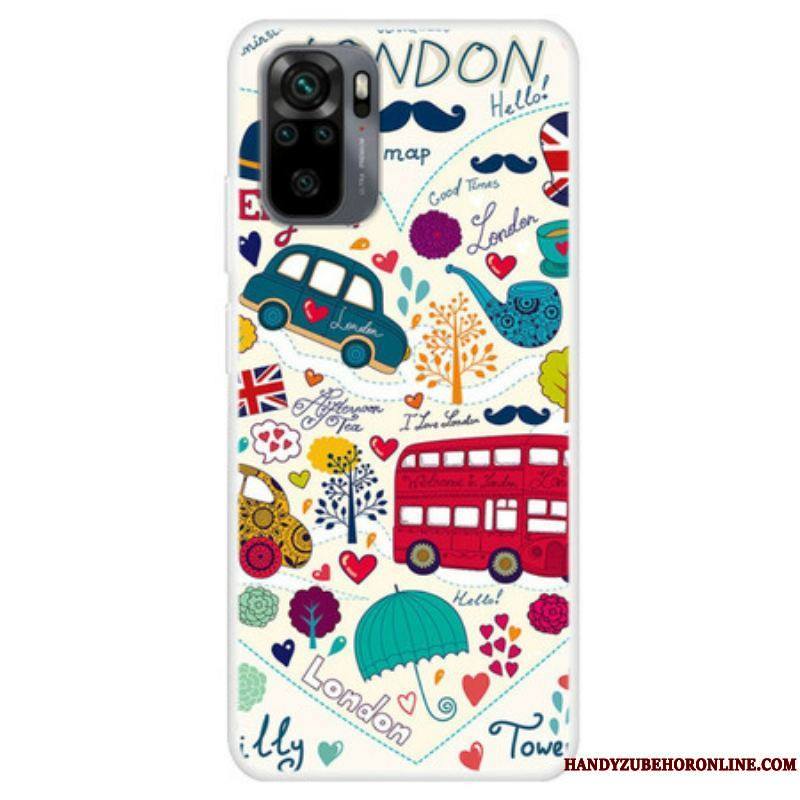 Coque Xiaomi Redmi Note 10/10S/Poco M5s London Life
