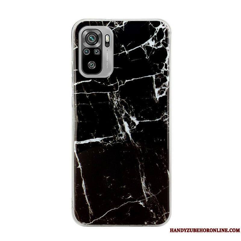 Coque Xiaomi Redmi Note 10/10S/Poco M5s Marbre Coloré
