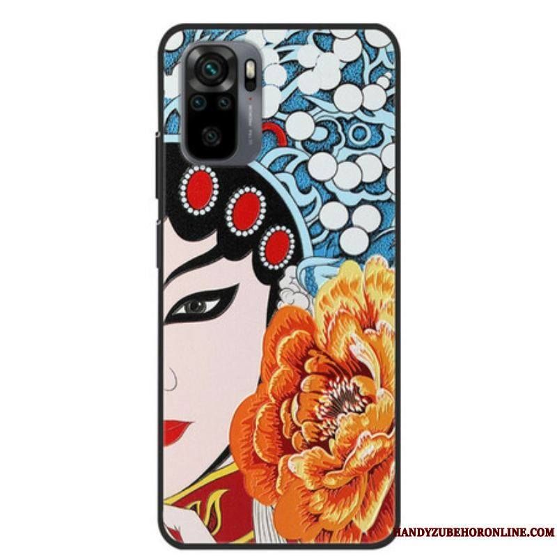 Coque Xiaomi Redmi Note 10/10S/Poco M5s Opera de Pekin